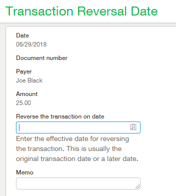 Correcting Errors in Sage Intacct - Other Receipts Reversal